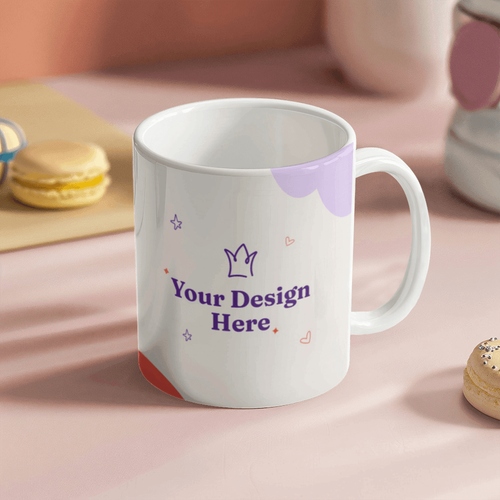 White Ceramic Mug