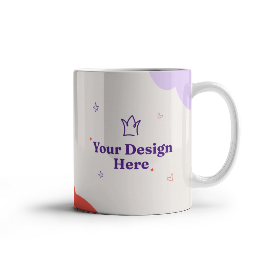 White Ceramic Mug