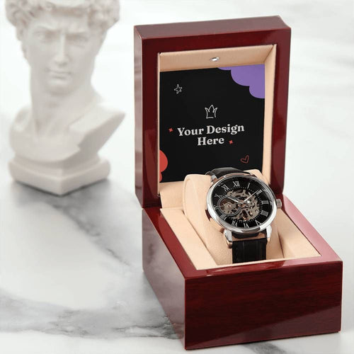 Openwork Watch