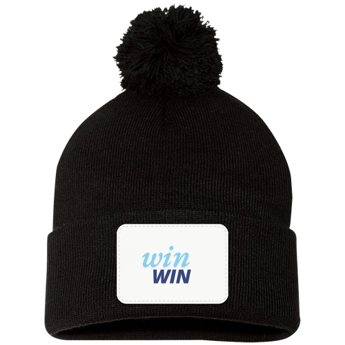 SP15 Pom Pom Knit Cap - Patch