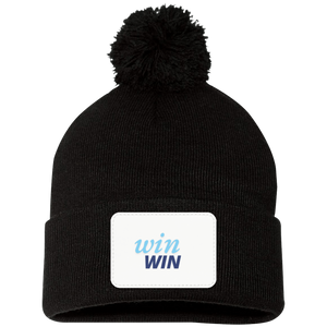 SP15 Pom Pom Knit Cap - Patch