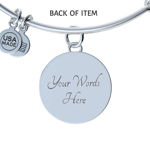 Premium Non-Message Circle Bangle