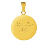 Premium Non-Message Circle Bangle