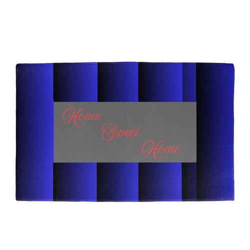 Welcome Mat for indoor or outdoor