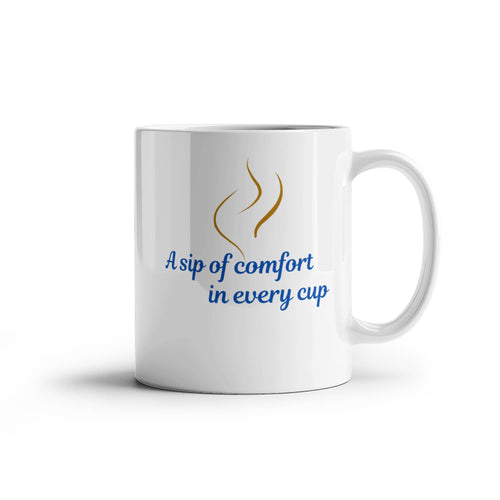 White Ceramic Mug