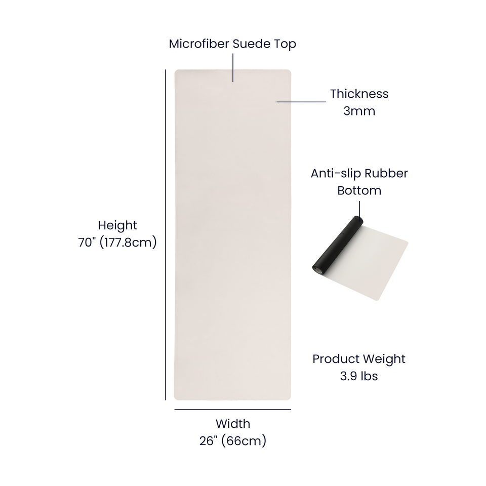 Rubber Yoga Mat